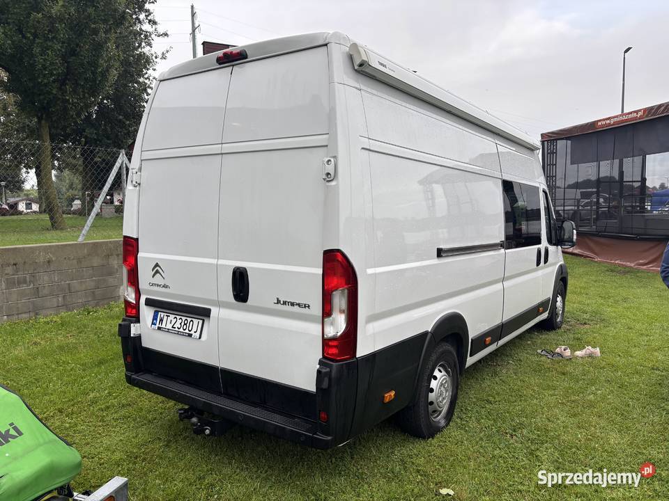 Citroen jumper campervan L4H3 7os biały Jumper sprzedam