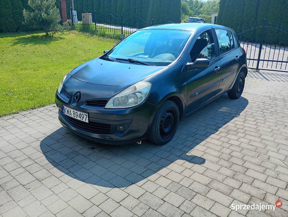 Renault Clio 3 15 dCi okazja Wadowice