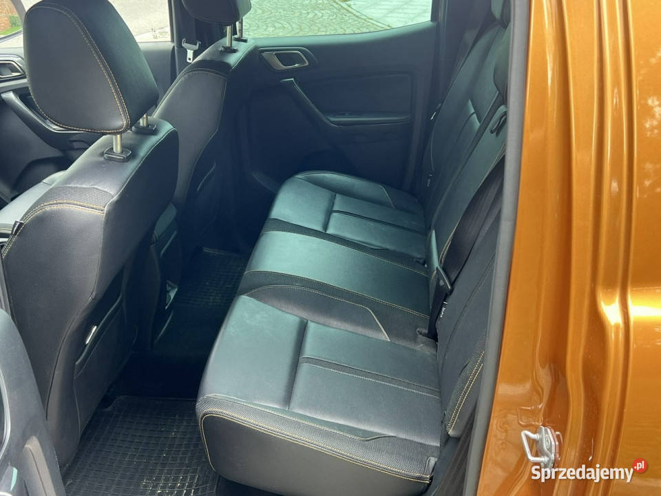 Ford Ranger Ford Ranger Wildtrak Pickup Salon Rok produkcji 2021 Gostyń