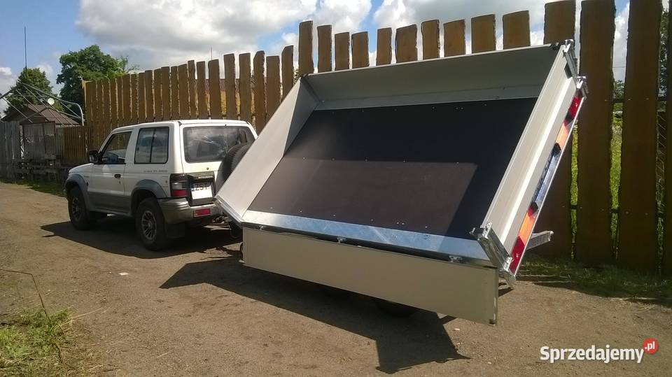 Przyczepa BORO KIPER wywrot elektr 300x180