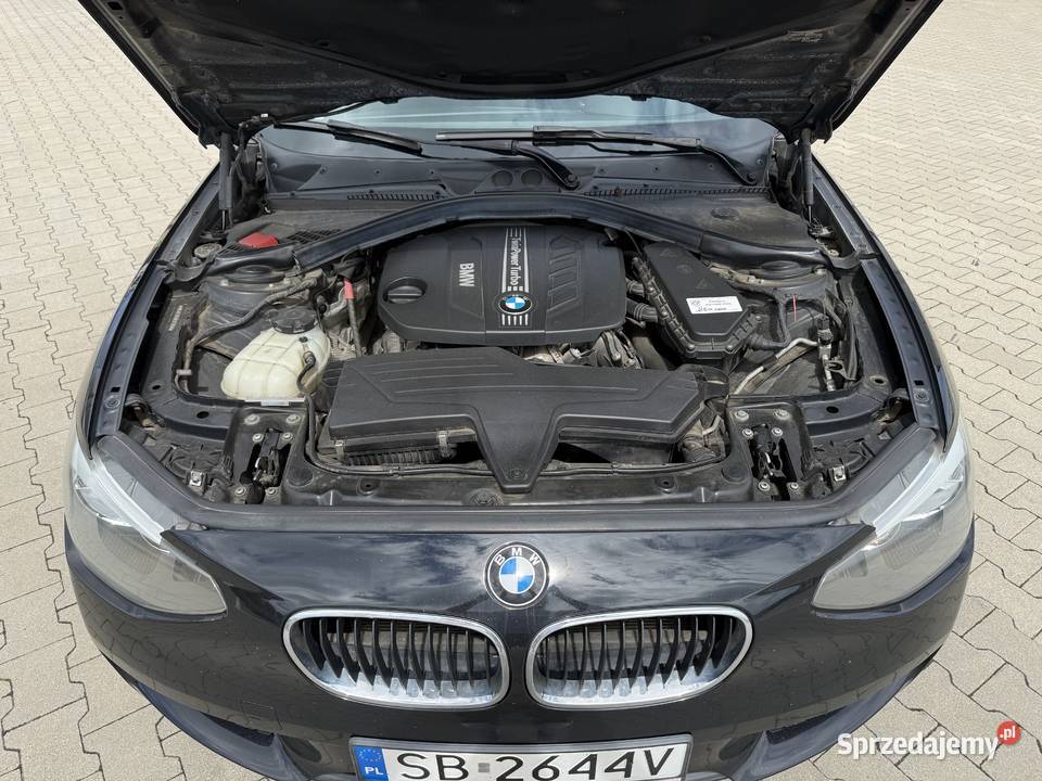 BMW 1 20 DIESEL Zarejestrowana Klimatronik wielkopolskie Konin sprzedam