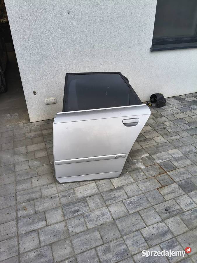 Audi a4 b7 kombi drzwi tylne lewe ly7w Motoryzacja Olsztyn