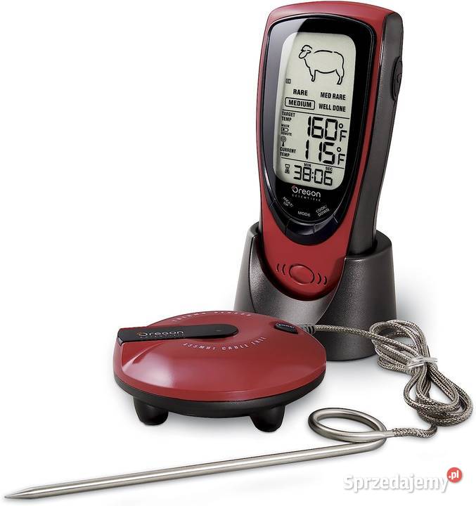 Fabrycznie nowy termometr grillowy Oregon Warszawa