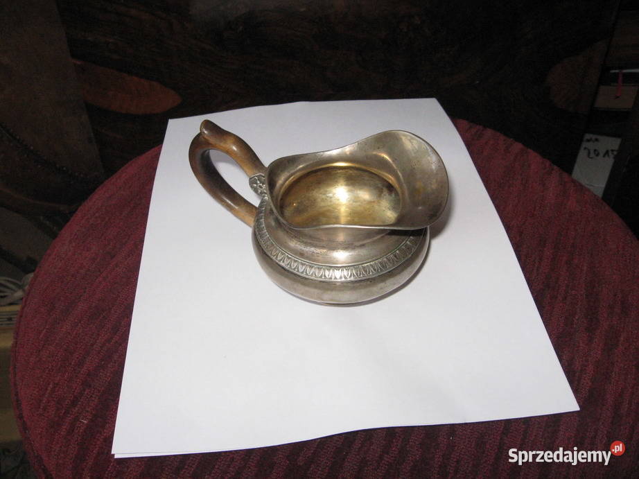 Mlecznik XIX w srebro próba 12 łutowa Poznań