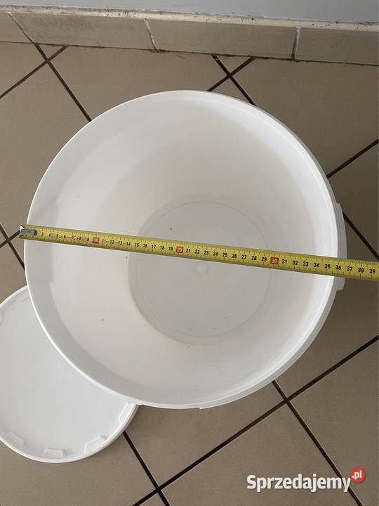 wiadra plastikowe spożywce mazowieckie Mińsk Mazowiecki