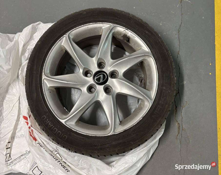 Koła zimowe Lexus IS 220250AWD Warszawa sprzedam