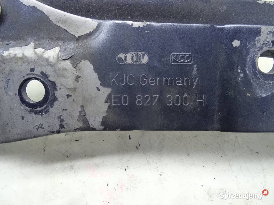 4E0827300H AUDI A8 D3 ZAWIAS KLAPY BAGAZNIKA