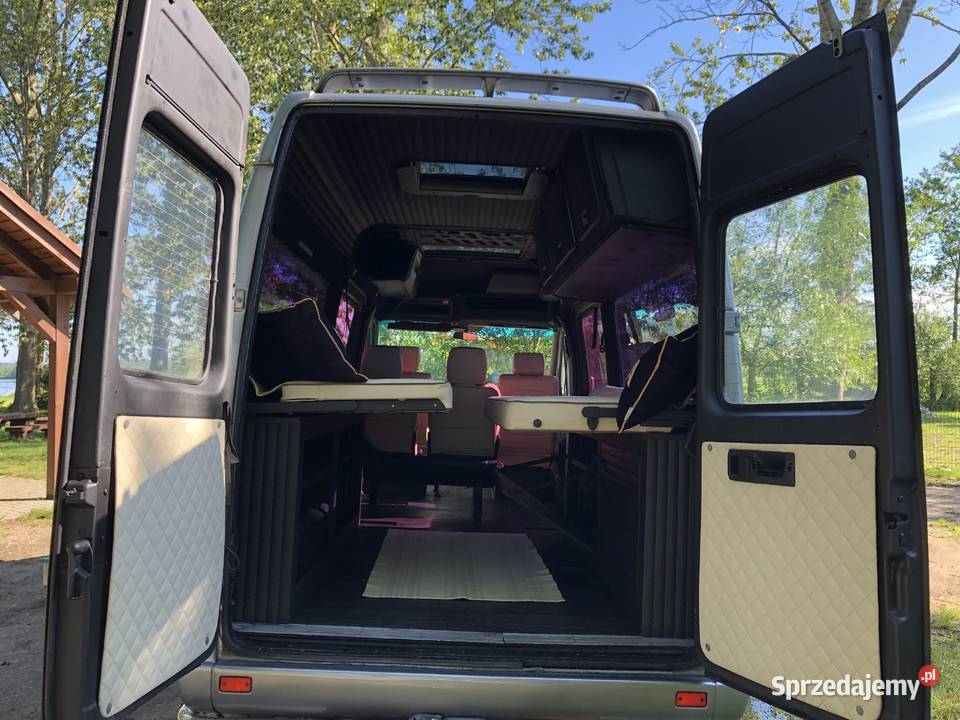 Mercedes Sprinter 313 CDI Kamper nieuszkodzony Wejherowo