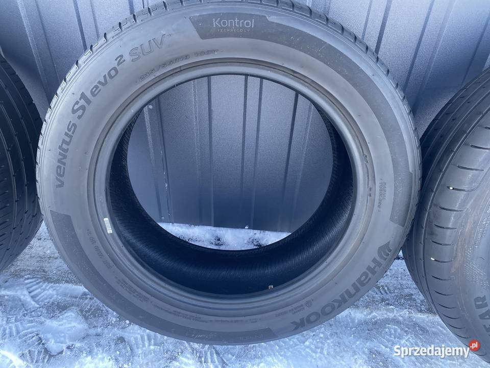 Opony Letnie 23555 R18 GoodYear Hankook 2022 4 Zamość