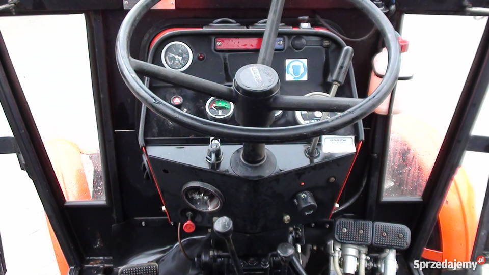 URSUS 2812 orginał 860 MTG Prawie nowy Zaczep górny Miechów