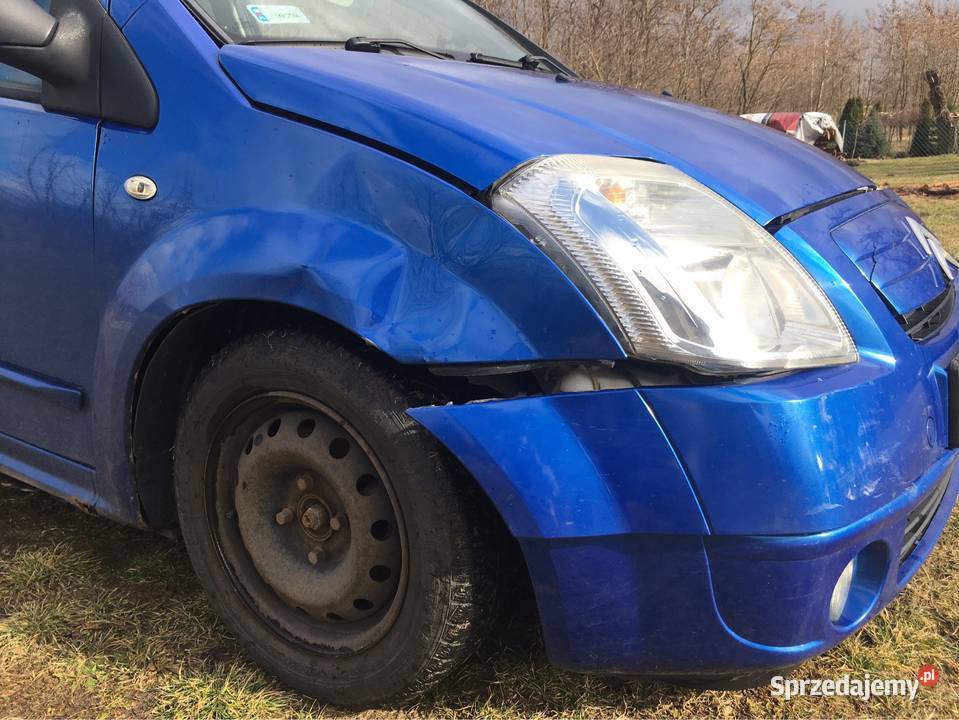 Citroen C2 14HDI Polift uszkodzony Janów sprzedam