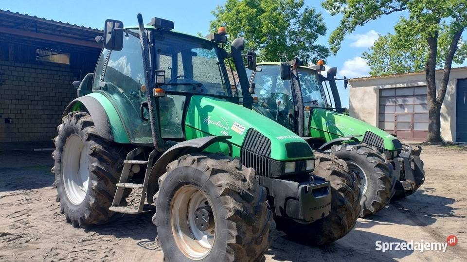 Deutz Fahr Agrotron 106 Pełzaki Poddębice sprzedam