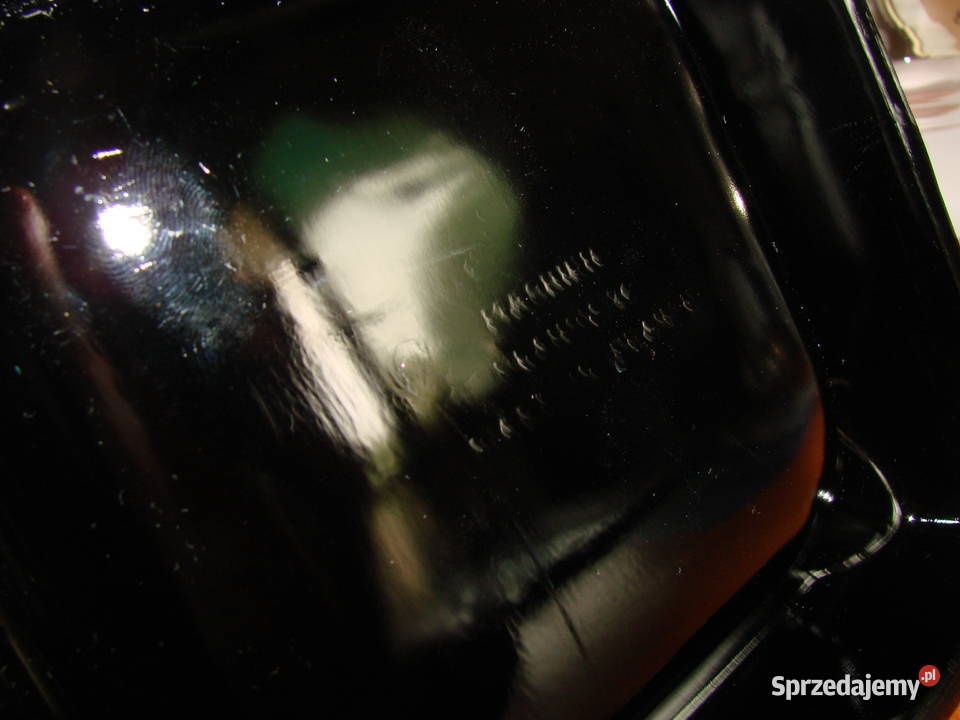 Grand Marnier duża popielniczka Porcelana i szkło Pruszcz Gdański