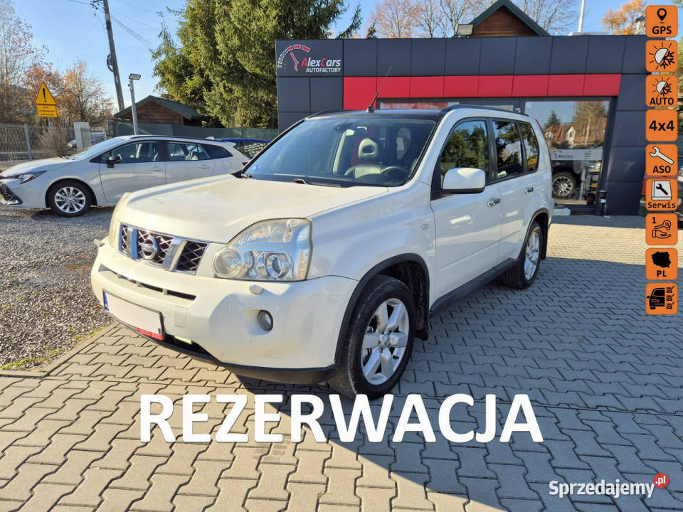Nissan XTrail Diesel 173 4x4 Ładny II 20072014 Konstancin-Jeziorna