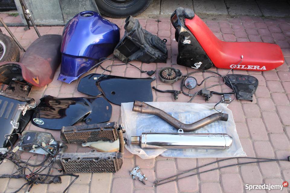 APRILIA PEGASO 650GILERA 600 części elementy nadwozia Turka