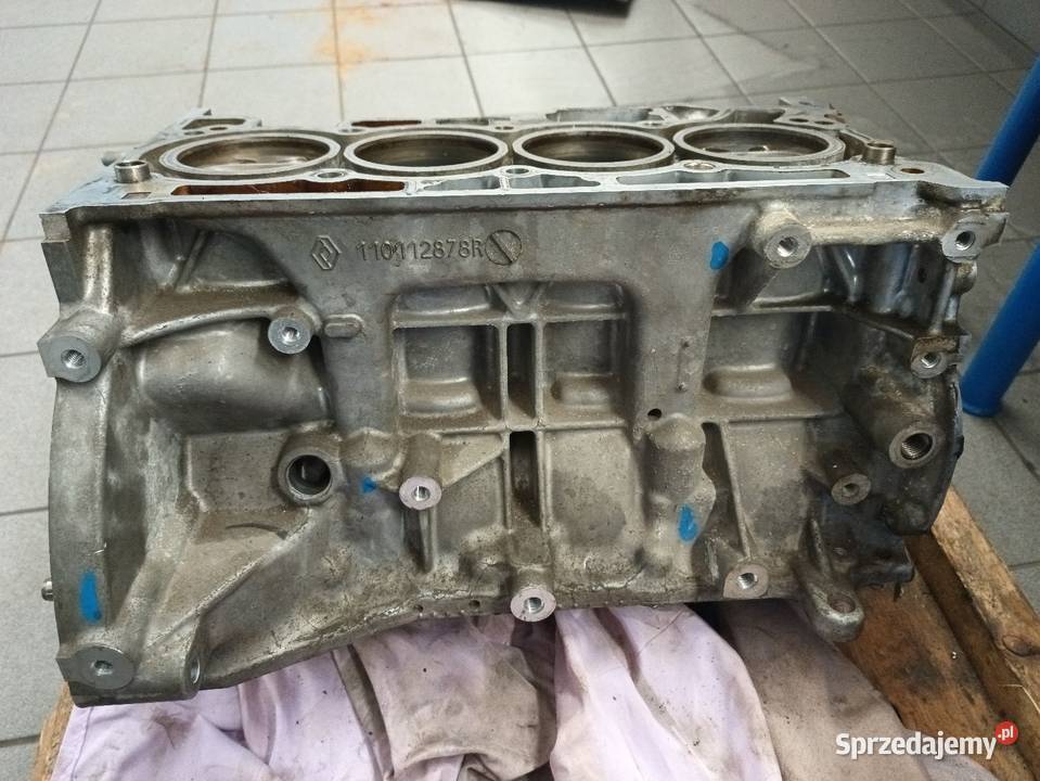 Blok dół silnika 1 2tce 5HF F408 Radom