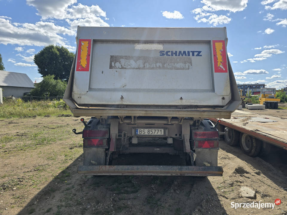 Naczepa wywrotka SCHMITZ GOTHA SKI 24 ładowność Augustów