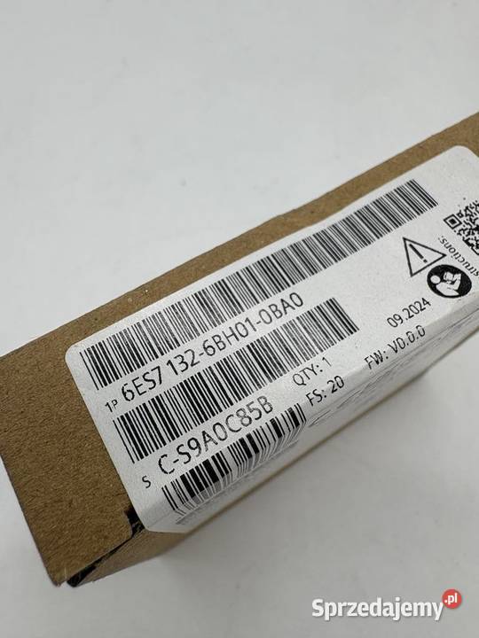 Siemens 6ES7 1326BH010BA0 DO Module Warszawa
