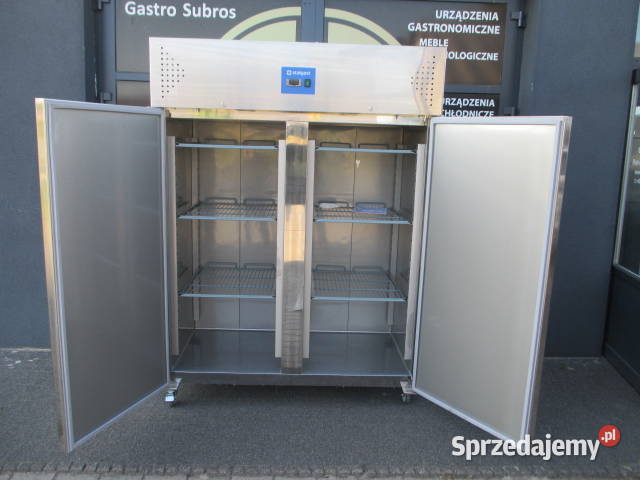 Szafa Mroźnicza 2 Drzwiowa Ze Stali Nierdzewnej Ostrów Wielkopolski