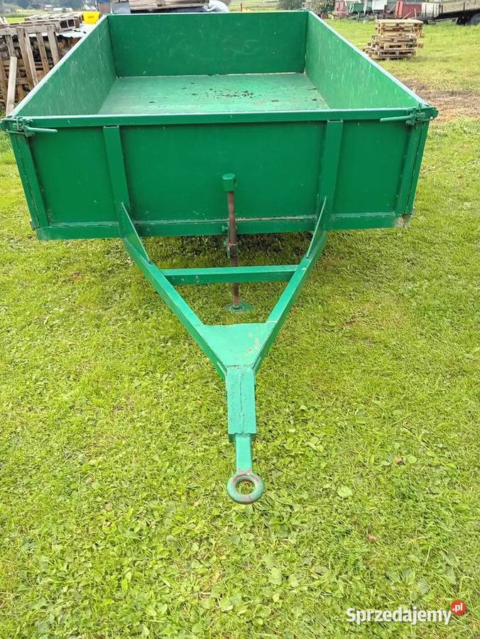 sprzedam przyczepę Nockowa sprzedam