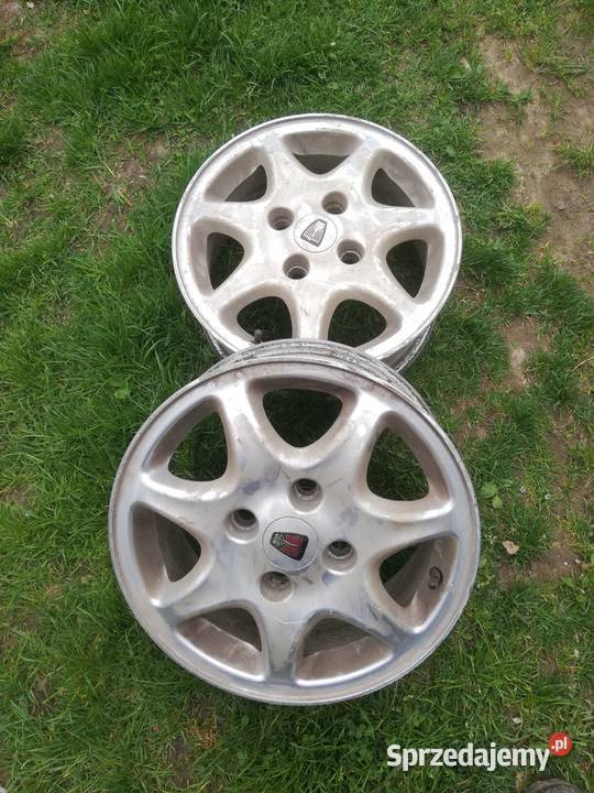 Alufelgi felgi aluminiowe ROVER 600 osobowe Koła i felgi Sokółka