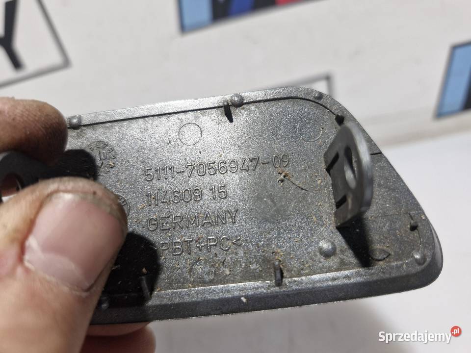 BMW E60 E61 ZAŚLEPKA SPRYSKIWACZA LEWA 7056947 Pozostałe dolnośląskie