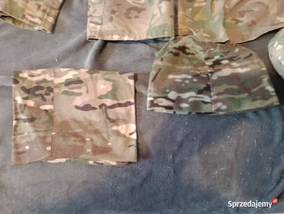 Zestaw mundurowy Żagań sprzedam