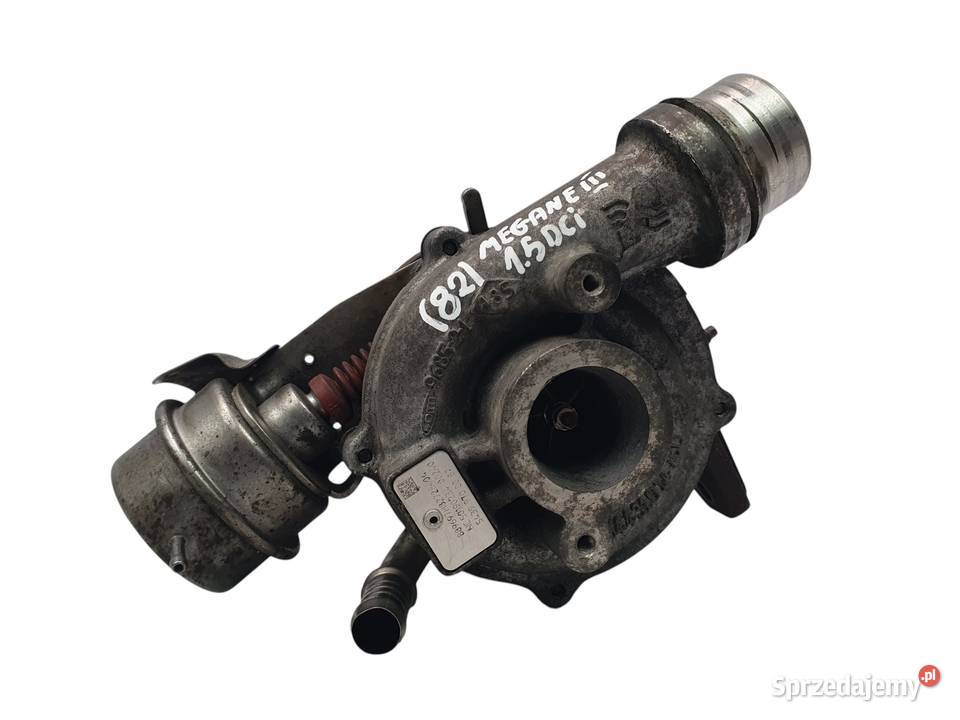 TURBOSPRĘŻARKA Renault Megane III Scenic III 15 osobowe Chełm