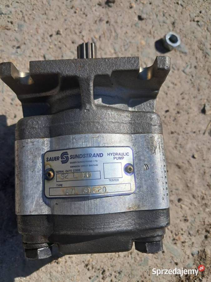 Pompa hydrauliczna zębata Sauer Sundstrand do Rok produkcji 2017