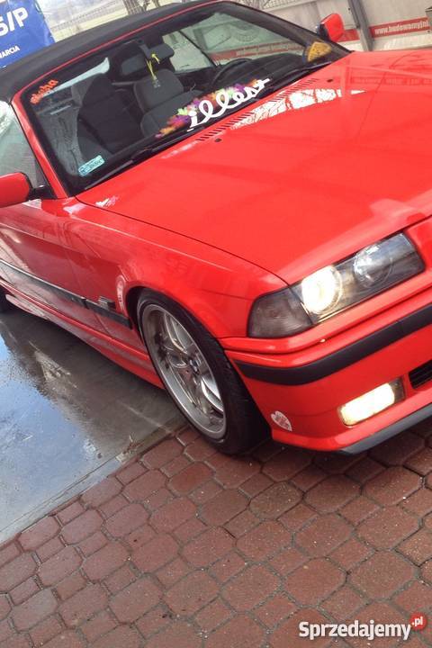 Sprzedam BMW E36 cabrio Okazja dzis elektrochrom. lusterka boczne dolnośląskie