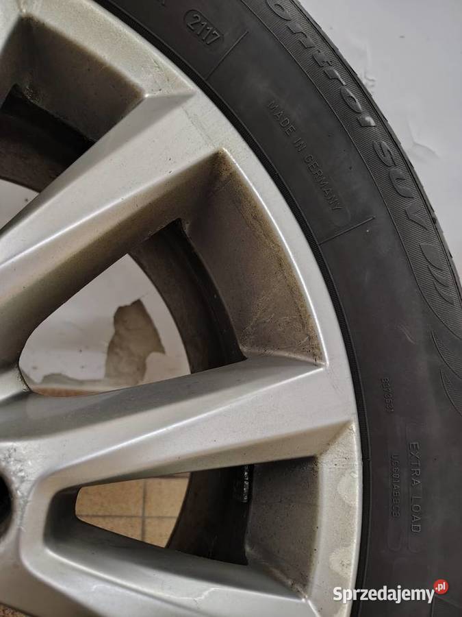 Felgi Alufelgi Koła 5x130 18 Komplet Oryginalne podkarpackie Mielec