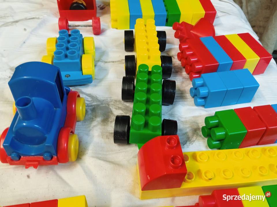 Lego Duplo klocki mniejsze Klocki małopolskie Andrychów