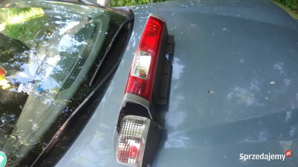 Lampa tylna Lewa Reno Trafik Opel vivaro Elbląg