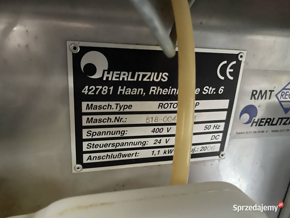 Krajalnica do chleba Rego Herlitzius Roto Shop Skierniewice