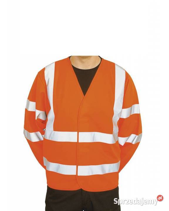 kamizelka ostrzegawcza długi rękaw Zamość
