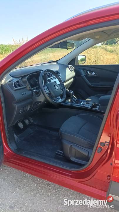Renaul Kadjar 13 TCe 140 komputer pokładowy Kraków