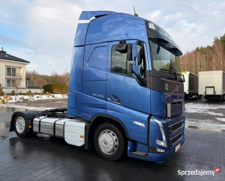 Volvo XXL FH 500 LowDeckStandard Klima postojowa Motoryzacja