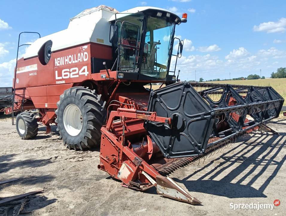 Kombajn Holand lawerda 624