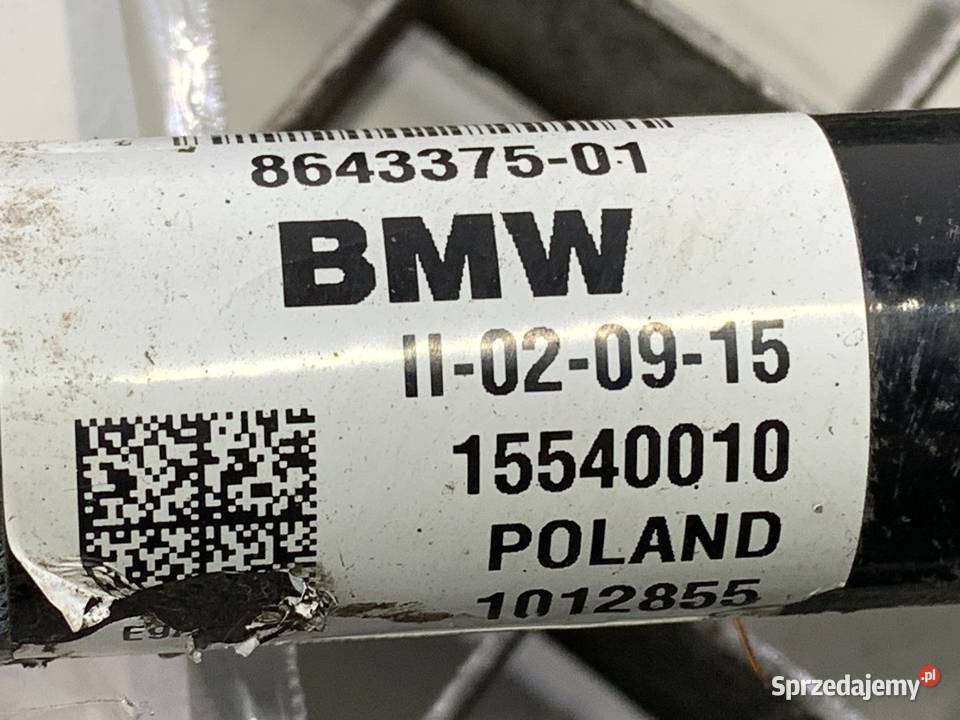 PÓŁOŚ LEWY PRZÓD BMW F45 8643375 20 150 PRZEGUB Półosie