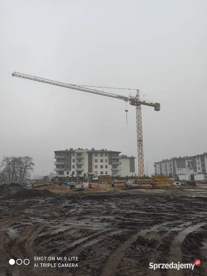 Wynajem żurawia szybkomontującego Białystok