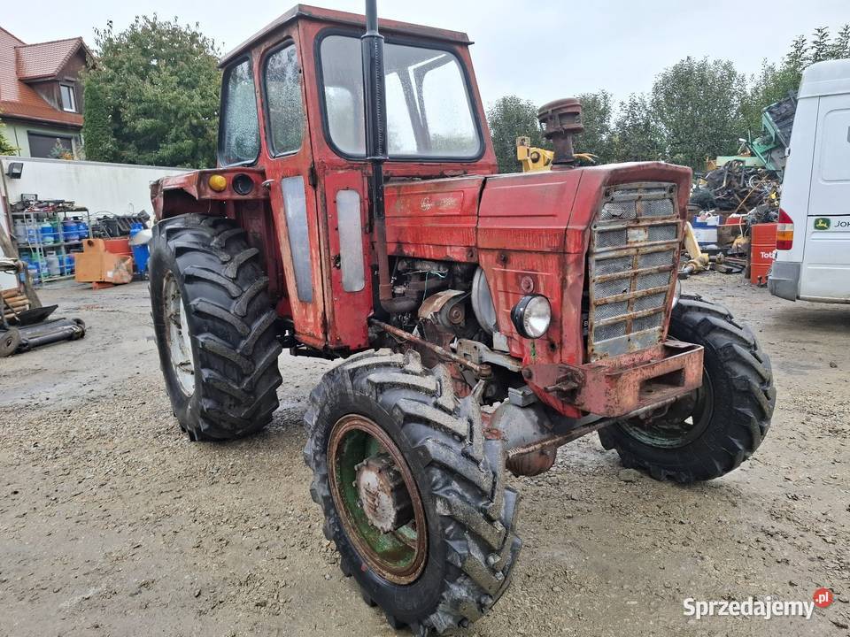 Ciągnik rolniczy IMT 579 Silnik Perkins 4p Rolnictwo dolnośląskie Targoszyn