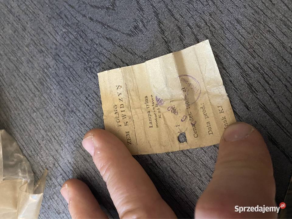 Fabrycznie nowa lampa telewizorek wsk 125 175 łódzkie