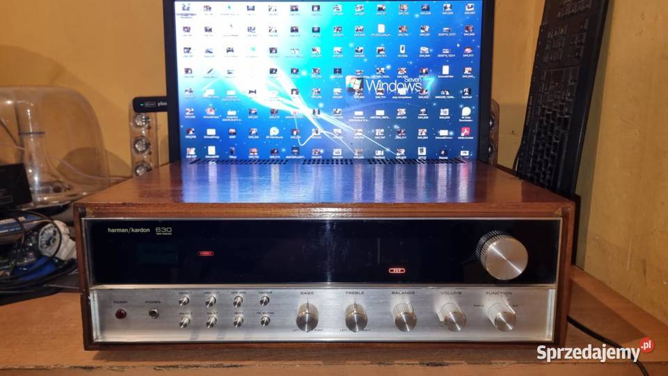 Amplituner Harman Kardon 630 Twin Powered Dual