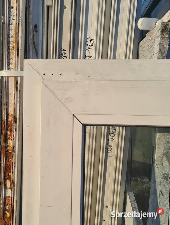 OKNO KacprzaK 74X160 OKNA Używane Plastikowe PCV Siedlce sprzedam