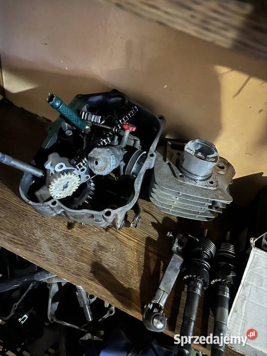 Części mrf 140 125 metalic sprzedam