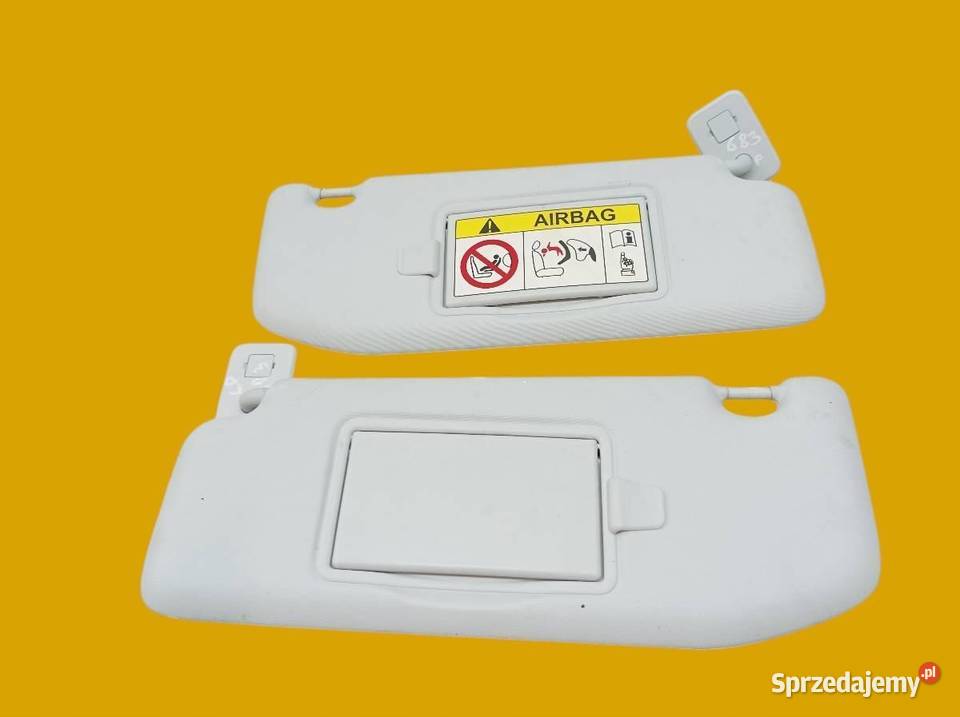 DASZKI PRZECIWSŁONECZNE PRAYW LEWY OSŁONA KPL