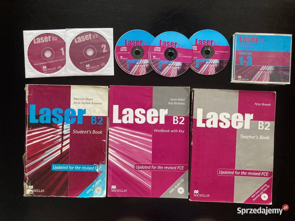 Malcolm Mann Steve Taylore Laser B2 updated for Elbląg sprzedam