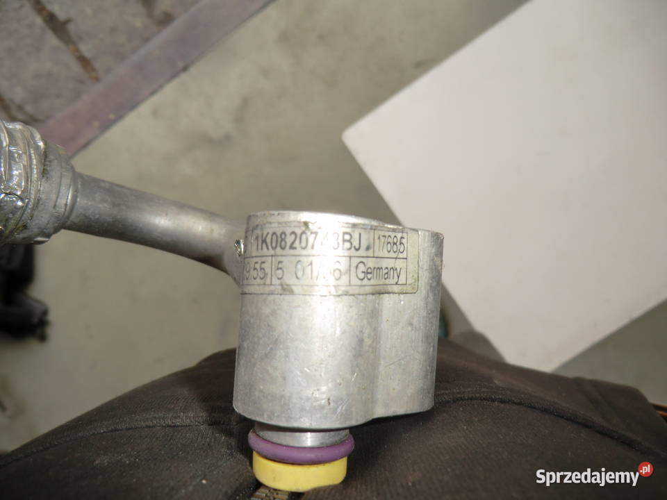 Volkswagen OE 1K0820743BJ przewód klimatyzacji osobowe Pozostałe Krzeszowice
