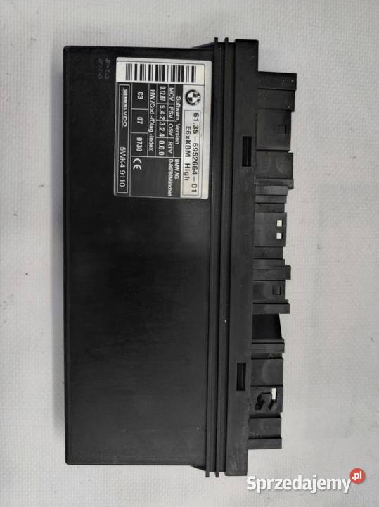 MODUŁ STEROWNIK KOMFORTU BMW E61 6952664
