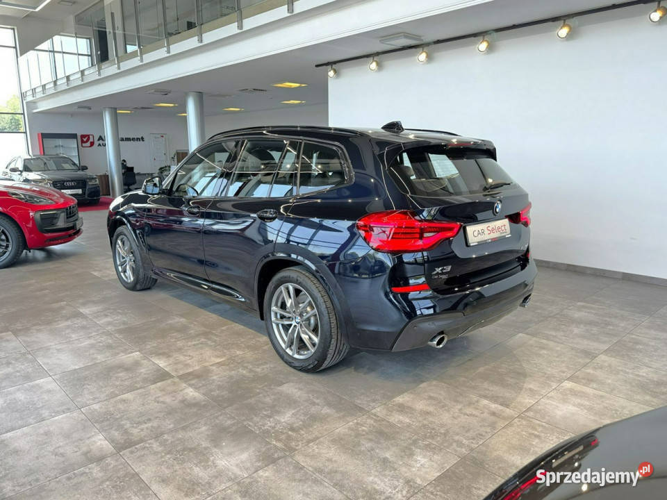 BMW X3 M Sport xdrive20i 184 automat 2021 r światła LED małopolskie